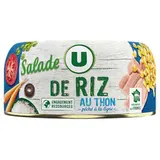 Salade de riz au thon, U (boîte de 250 g)