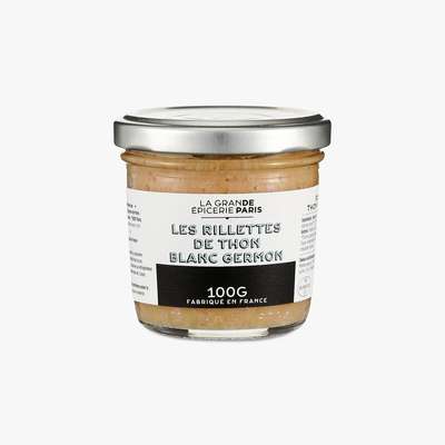 Rillettes de thon blanc Germon, La Grande Epicerie de Paris (100 g)