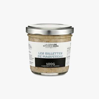 Rillettes de maquereaux, La Grande Epicerie de Paris (100 g)
