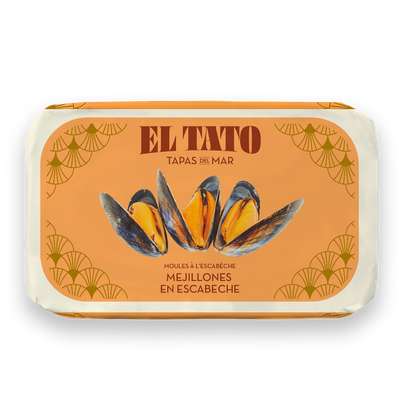 Moules à l'escabèche, Calle El Tato (80 g)