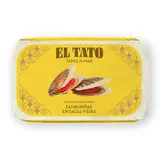 Pétoncles à la sauce viera, Calle El Tato (85 g)