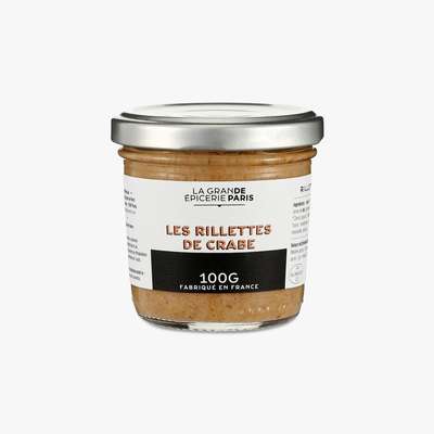 Rillettes de crabe, La Grande Epicerie de Paris (100 g)