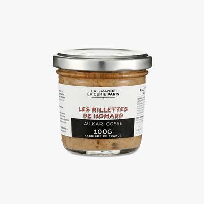 Rillettes de Homard au Kari Gosse, La Grande Epicerie de Paris (100 g)