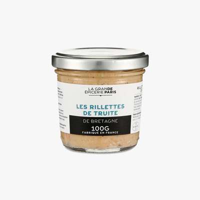 Rillettes de truites de Bretagne, La Grande Epicerie de Paris (100 g)