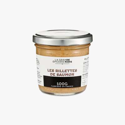 Rillettes de saumon, La Grande Epicerie de Paris (100 g)