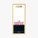 Tablette de chocolat noir 72% origine Venezuela, La Grande Epicerie de Paris (80 g)