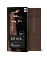 Tablette noir 99% noir infini, Cluizel (70 g)