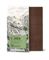 Tablette noir 75% noir El Jardin, Cluizel (70 g)