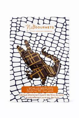 Tablette choco noir - pistache,  NéoGourmets (92 g)