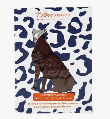 Tablette noir 70% noisette vanille,  NéoGourmets (92 g)