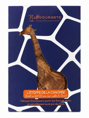 Tablette lait et coeur de noisette du piémont,  NéoGourmets (92 g)