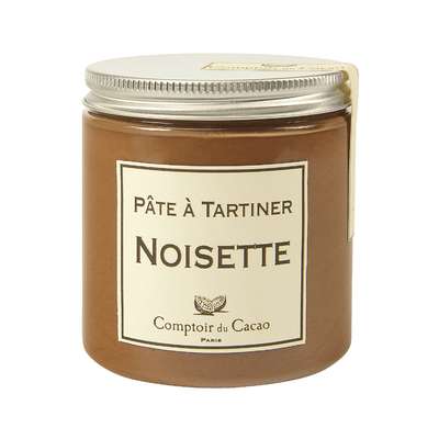 Pâte à tartiner noisette, Comptoir Cacao (280 g)