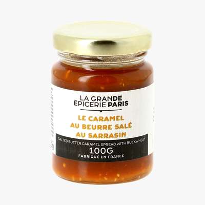 Le caramel au beurre salé au sarrasin, La Grande Epicerie de Paris (100 g)