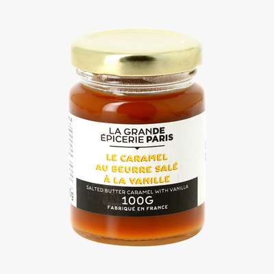Le caramel au beurre salé à la vanille, La Grande Epicerie de Paris (100 g)