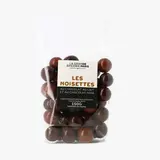 Mélange noisettes chocolat au lait et chocolat noir, La Grande Epicerie de Paris (160 g)