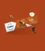 Bâton lait praliné, Chocolat Galler (70 g)