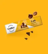 Bâton lait noisettes, Chocolat Galler (65 g)