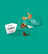 Bâton lait massepain, Chocolat Galler (70 g)