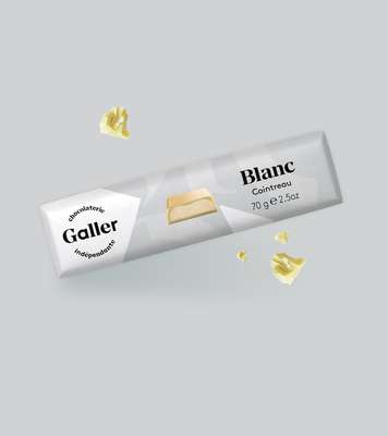 Bâton blanc Cointreau, Chocolat Galler (70 g)