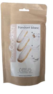 Préparation pour fondant blanc, Scrapcooking (150 G)
