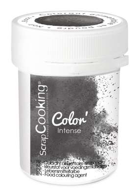 Colorant Artificiel En Poudre Noir, Scrapcooking (5g)
