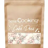 Décors Sucrés Bubbles Pastel, Scrapcooking (70g)