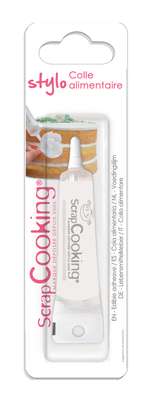Tube colle alimentaire, Scrapcooking (18g)