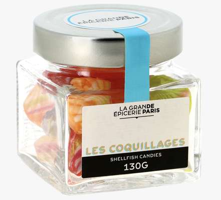 Bonbons les coquillages, La Grande Epicerie de Paris (130 g)