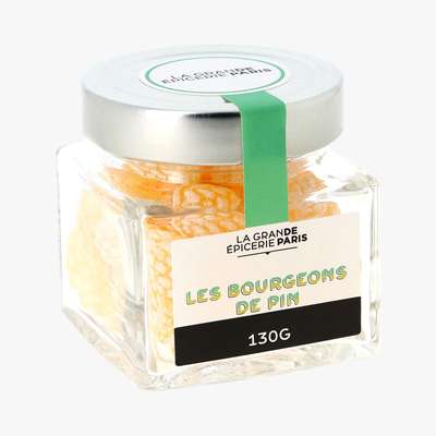 Bonbons les bourgeons de pins, La Grande Epicerie de Paris (130 g)