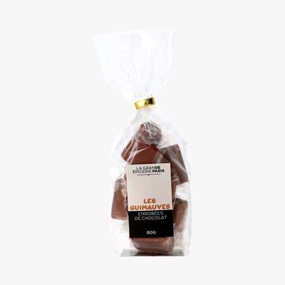 Guimauves enrobées de chocolat, La grande épicerie de Paris (80 g)