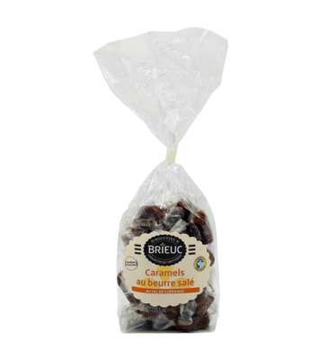 Bonbons au caramels au beurre salé, Biscuiterie Brieuc (150 g)