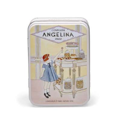Boîte de caramels beurre salé, Angelina (150 g)