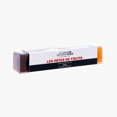 Pâtes de fruits en réglette, La Grande Epicerie de Paris (x 6, 80 g)