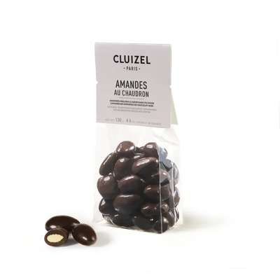Sachet amandes au chaudron, Cluizel (130 g)