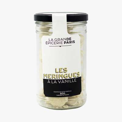 Meringues vanille, La Grande Epicerie de Paris (80 g)