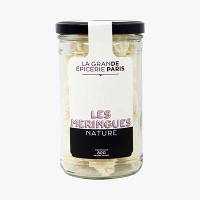 Meringues nature, La Grande Epicerie de Paris (80 g)