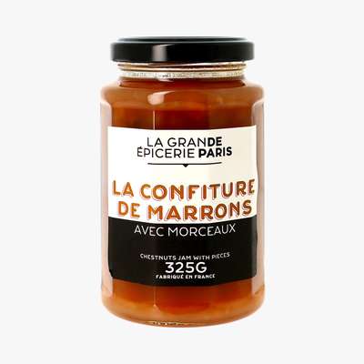 La confiture de marrons, La Grande Epicerie de Paris (325 g)