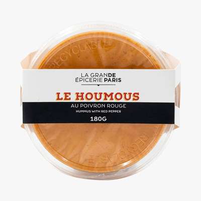 Houmous aux poivrons, La Grande Epicerie de Paris (175 g)