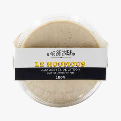 Houmous et zestes de citron, La Grande Epicerie de Paris (175 g)