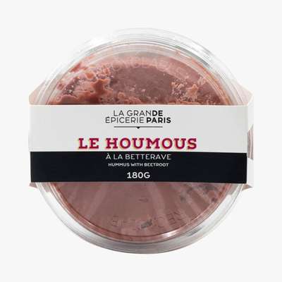 Houmous à la betterave, La Grande Epicerie de Paris (175 g)