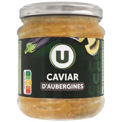 Caviar d'aubergines, U (190 g)