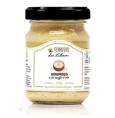 Houmous à la truffe d'été, Terroirs du Liban (135 g)