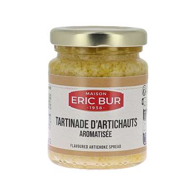 Tartinade d'artichaut aromatisée, Eric Bur (90 g)