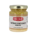 Tartinade d'artichaut aromatisée, Eric Bur (90 g)