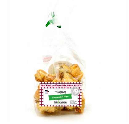 Torsade au thym et emmental, Beillevaire (70 g)
