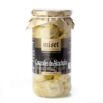 Coeurs d'artichauts, Miset (405 g)