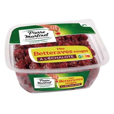 Betteraves rouges à l'échalote, Pierre Martinet (300 g)