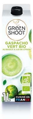 Soupe Gaspacho vert BIO, Greenshoot  (1L)