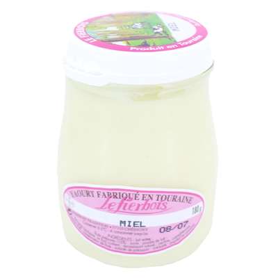 Yaourt au miel, Fierbois (180 g)