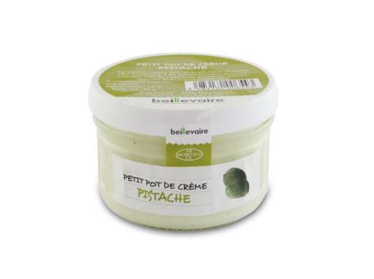Petit pot de crème pistache, Beillevaire (100 g)